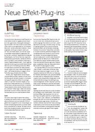 Beat: Neue Effekt-Plug-ins (Ausgabe: 11)