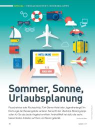 AndroidWelt: Sommer, Sonne, Urlaubsplanung (Ausgabe: 5)