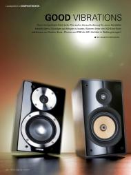 AUDIO/stereoplay: Good Vibrations (Ausgabe: 11)