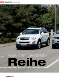 SUV Magazin: Aus der zweiten Reihe (Ausgabe: 4)