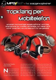 MP3 flash: Topklang per Mobiltelefon (Ausgabe: 2)