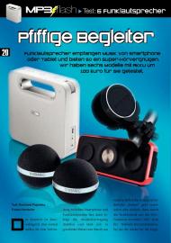 MP3 flash: Pfiffige Begleiter (Ausgabe: 2)