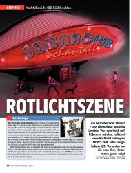 Motorrad News: Rotlichtszene (Ausgabe: 12)