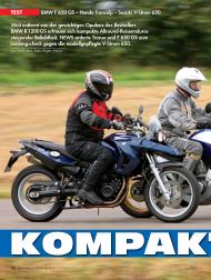 Motorrad News: Kompaktklasse (Ausgabe: 10)