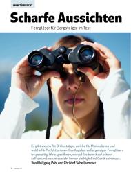 Bergsteiger: Scharfe Aussichten (Ausgabe: 9)