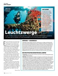 TAUCHEN: Leuchtzwerge (Ausgabe: 11)