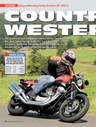 Motorrad News: Country & Western (Ausgabe: 4)
