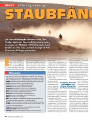 Motorrad News: Staubfänger (Ausgabe: 4)