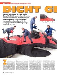 Motorrad News: Dicht gehalten (Ausgabe: 3)