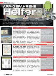 SUV Magazin: App-gefahrene Helfer (Ausgabe: 1)