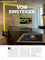 CONNECTED HOME: Vom Einsteiger bis zum Profi (Ausgabe: 9)