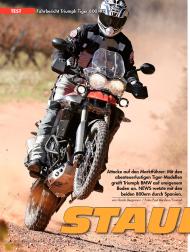Motorrad News: Staubkatze (Ausgabe: 1)