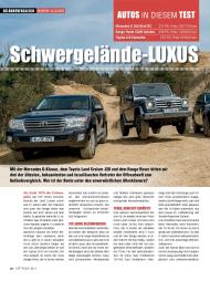 OFF ROAD: Schwergelände-Luxus (Ausgabe: 6)