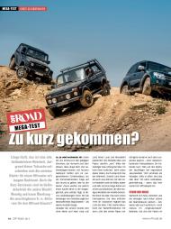 OFF ROAD: Zu kurz gekommen? (Ausgabe: 9)