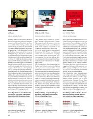 BÜCHER: Krimis & Thriller (Ausgabe: 3)