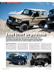 OFF ROAD: Exot trifft Urgestein (Ausgabe: 9)
