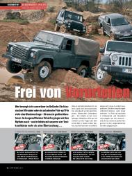 OFF ROAD: Frei von Vorurteilen (Ausgabe: 6)