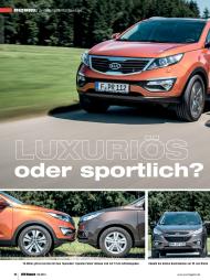 SUV Magazin: Luxuriös oder sportlich? (Ausgabe: 3)