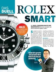 Computer Bild: Rolex gegen Smartwatch (Ausgabe: 23)