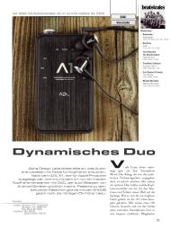 HiFi einsnull: Dynamisches Duo (Ausgabe: 5)