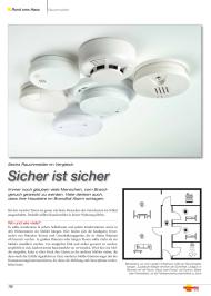 Heimwerker Praxis: Sicher ist sicher (Ausgabe: 6)