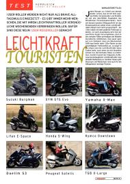 MOTORETTA: Leichtkraft Touristen (Ausgabe: Nr. 138 (August/September 2011))