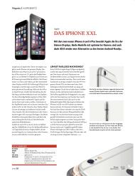 HomeElectronics: Das iPhone XXL (Ausgabe: 11-12/2014)