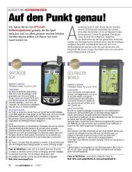 GOLFMAGAZIN: Auf den Punkt genau! (Ausgabe: 11)