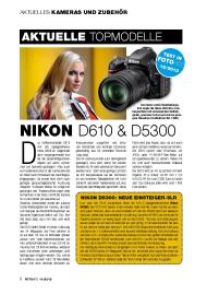 FOTOHITS: Nikon D610 & D5300 (Ausgabe: 11)