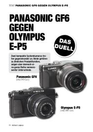 FOTOHITS: Panasonic GF6 gegen Olympus E-P5 (Ausgabe: 9)