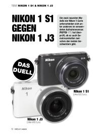FOTOHITS: Nikon 1 S1 gegen Nikon 1 J3 (Ausgabe: 4)