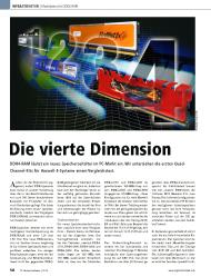 PC Games Hardware: Die vierte Dimension (Ausgabe: 12)