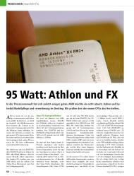 PC Games Hardware: 95 Watt: Athlon und FX (Ausgabe: 12)