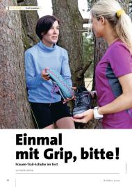RUNNING: Einmal mit Grip, bitte! (Ausgabe: 5)