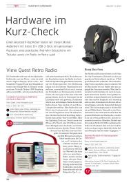 Macwelt: Hardware im Kurzcheck (Ausgabe: 11)