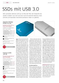 Macwelt: SSDs mit USB 3.0 (Ausgabe: 11)