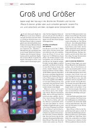 Macwelt: Groß und Größer (Ausgabe: 11)