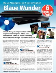 Computer - Das Magazin für die Praxis: Blaue Wunder (Ausgabe: 11)