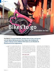 RADtouren: Bikes to go (Ausgabe: 4)