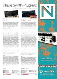 Beat: Neue Synth-Plug-ins (Ausgabe: 12)