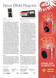 Beat: Neue Effekt-Plug-ins (Ausgabe: 12)