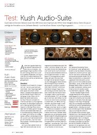 Beat: Kush Audio-Suite (Ausgabe: 12)