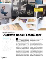DigitalPHOTO: Qualitäts-Check: Fotobücher (Ausgabe: 12)
