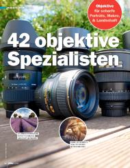 DigitalPHOTO: Objektive für scharfe Porträts, Makro & Landschaft (Ausgabe: 12)