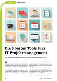 com! professional: Die 5 besten Tools fürs IT-Projektmanagement (Ausgabe: 12)