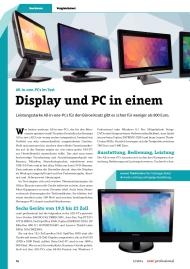 com! professional: Display und PC in einem (Ausgabe: 12)