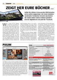 FOTOTEST: Zeigt her eure Bücher ... (Ausgabe: 6)