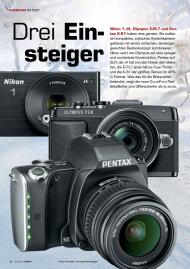 ColorFoto: Drei Einsteiger (Ausgabe: 12)
