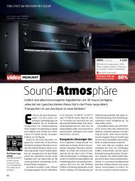 video: Sound-Atmosphäre (Ausgabe: 12)