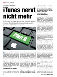 PC Magazin/PCgo: iTunes nervt nicht mehr (Ausgabe: 12)